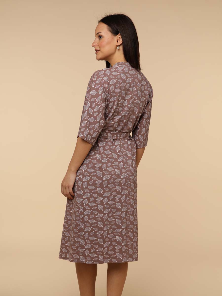  коричневый/молочный