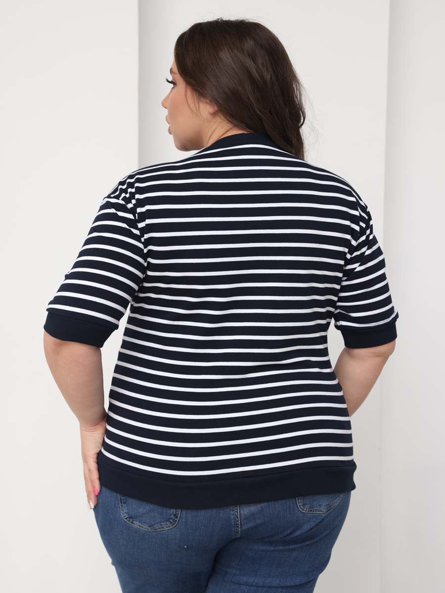  синий/белый