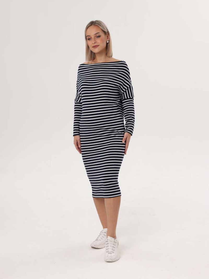  синий/белый