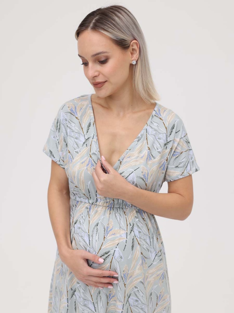  оливковый/голубой/желтый