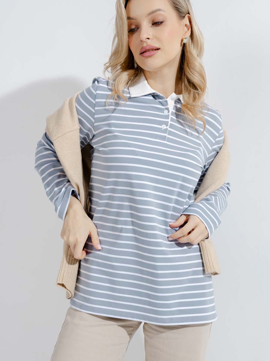  серый/молочный