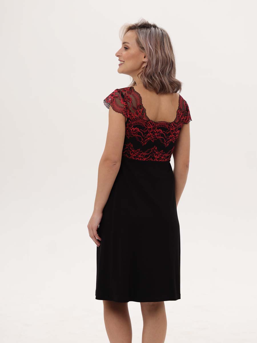  черный/красный