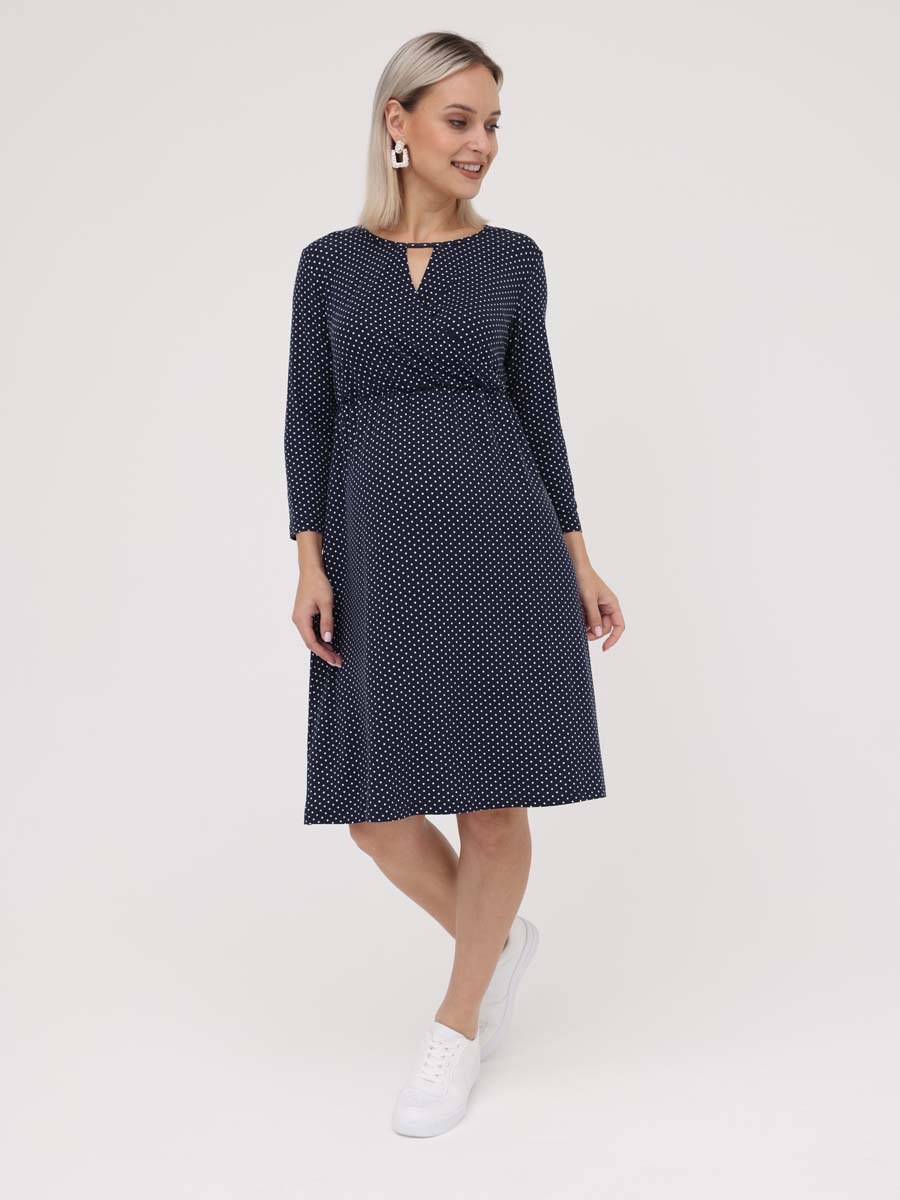  темно-синий/белый