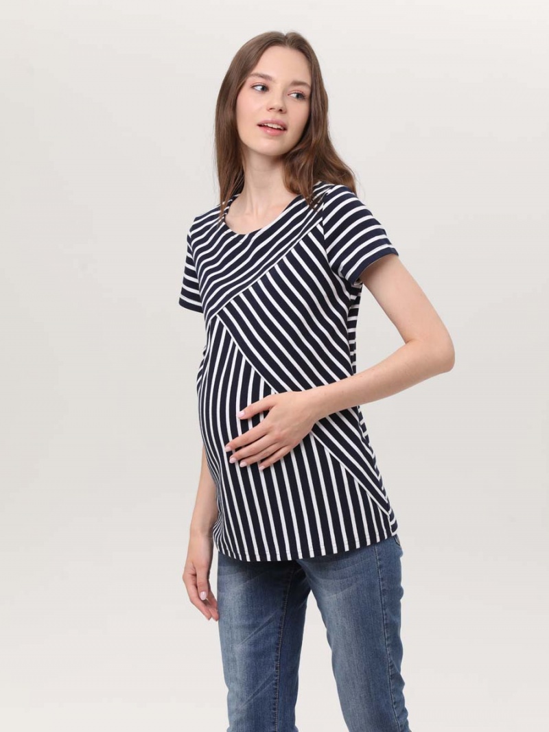  синий/белый