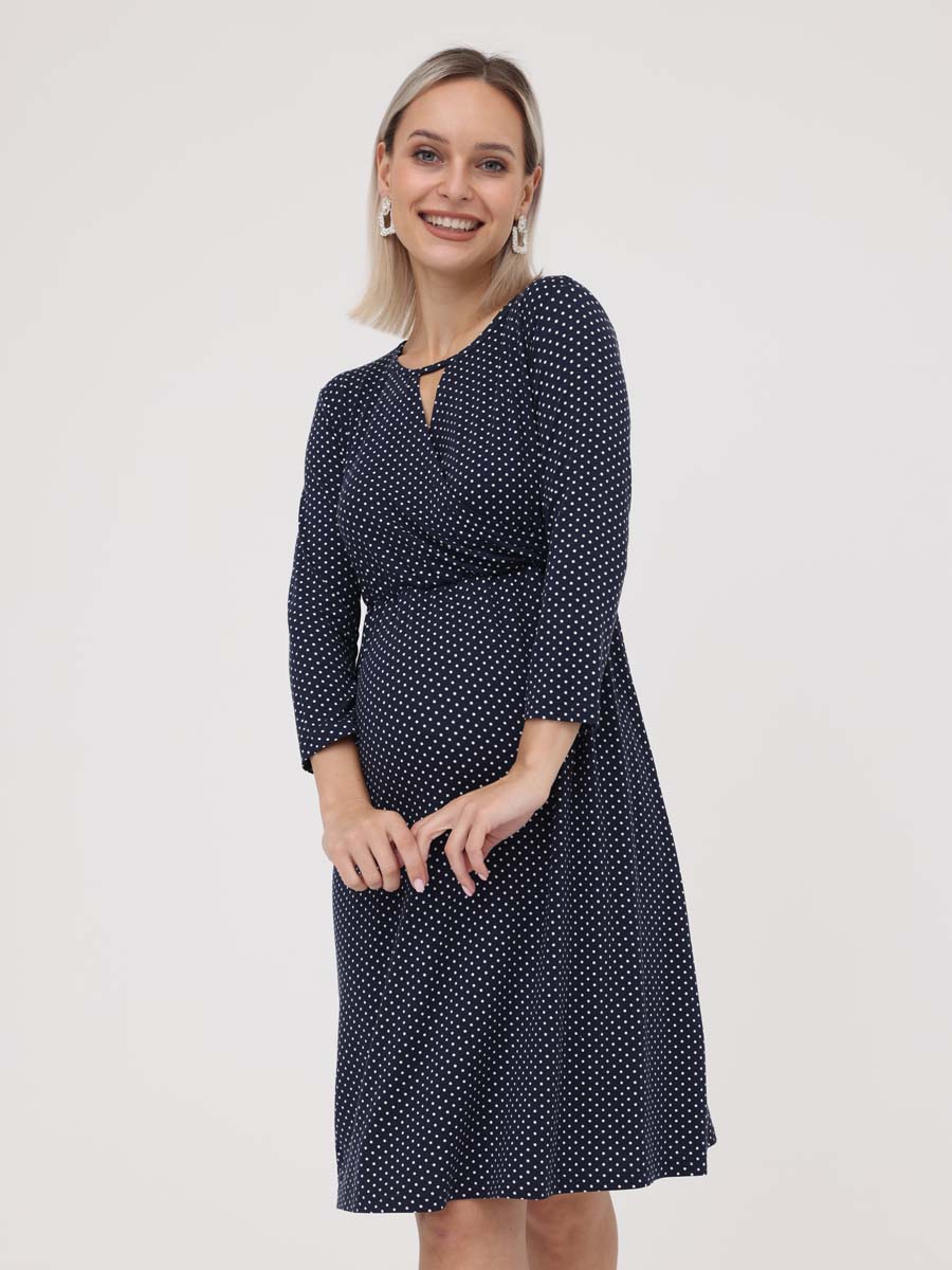  темно-синий/белый