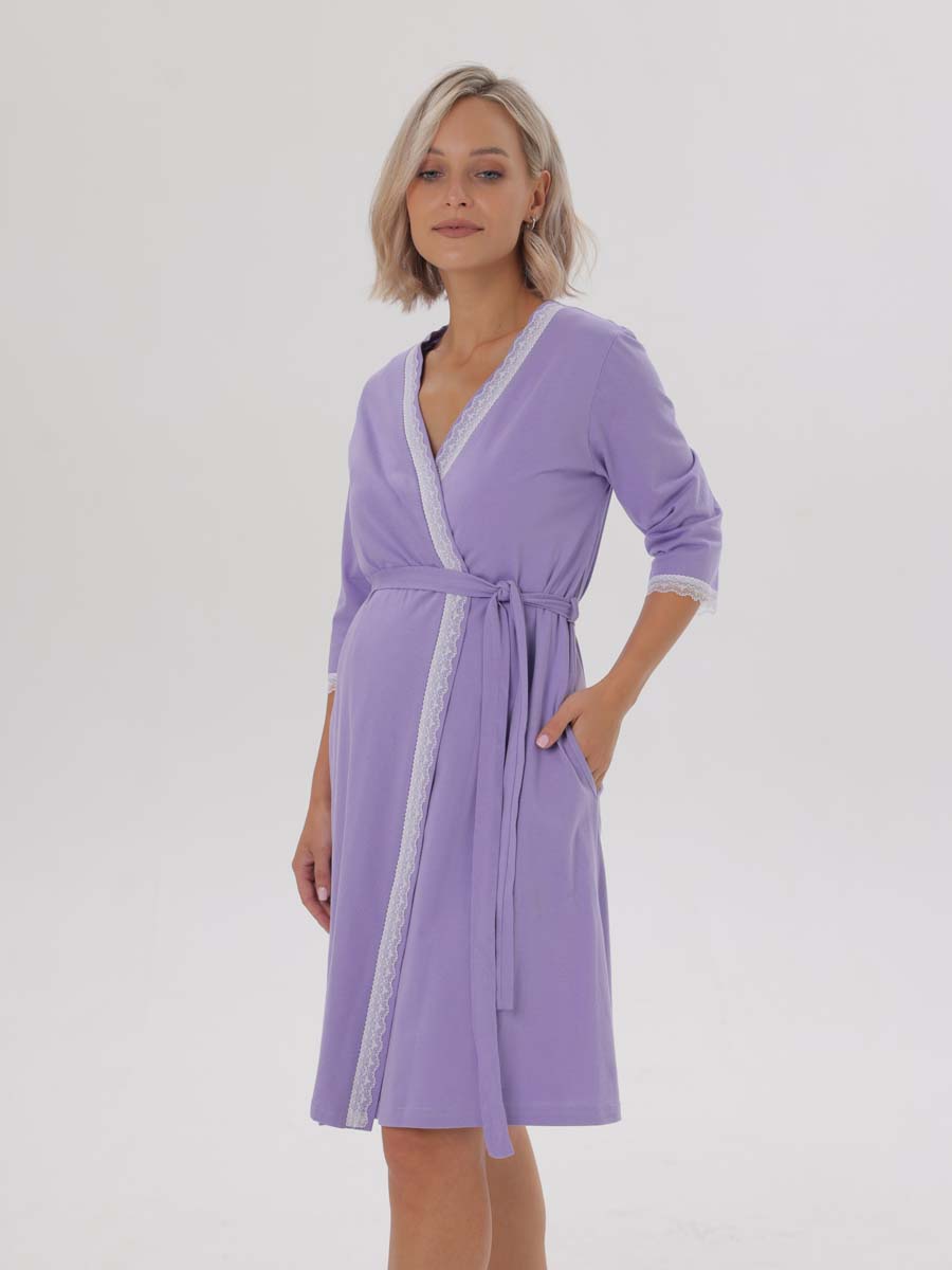  сиреневый/белый