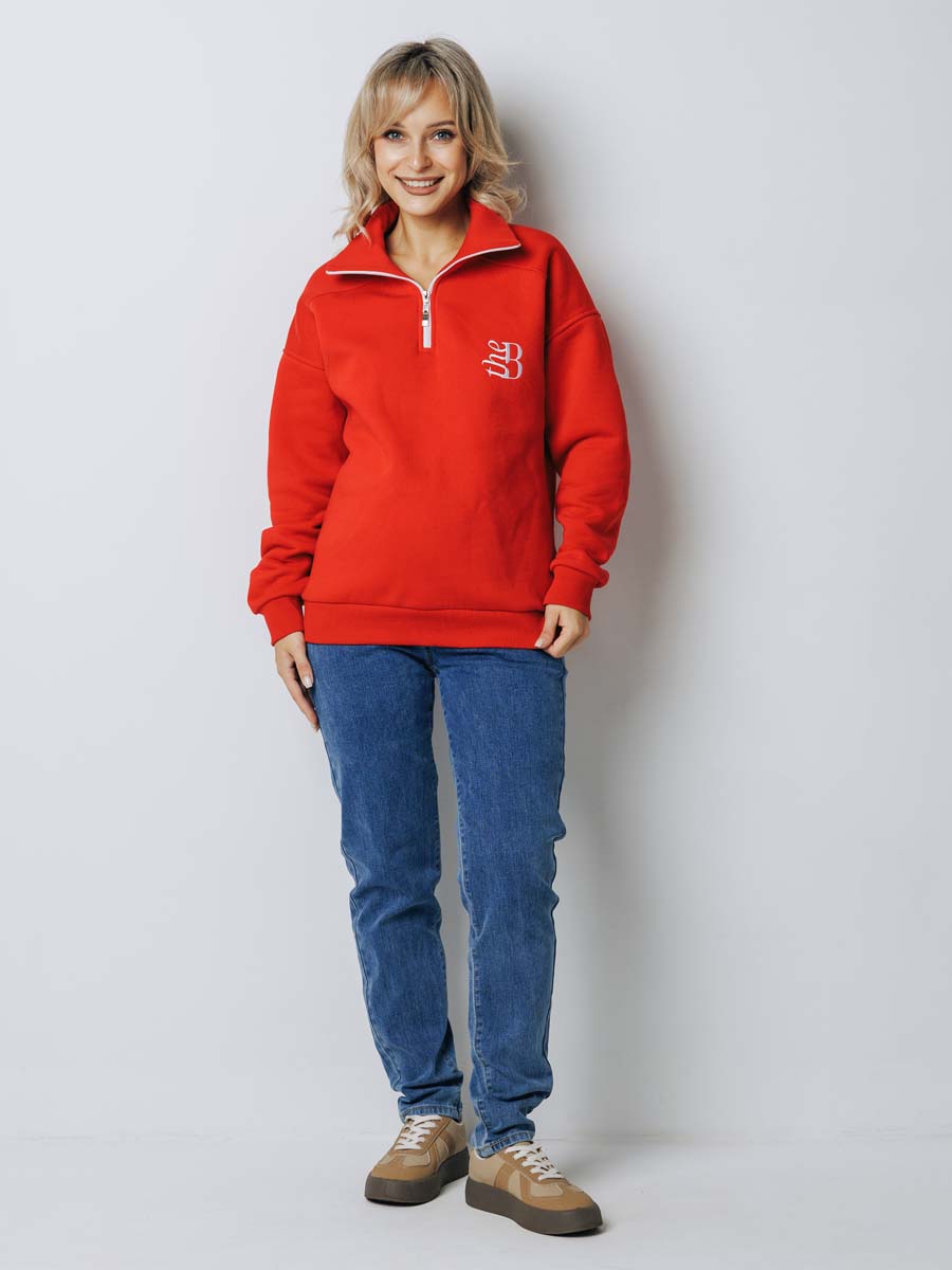 Джинсы момы для беременных с бандажом 67812 в офис светло-синий