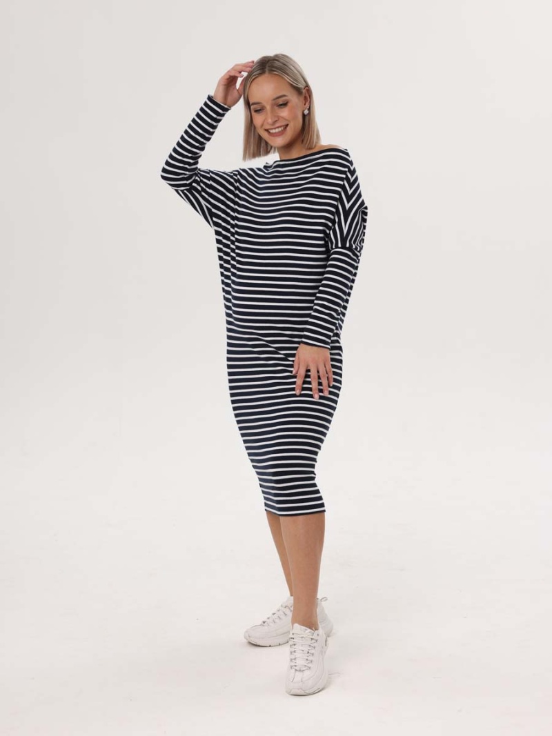  синий/белый