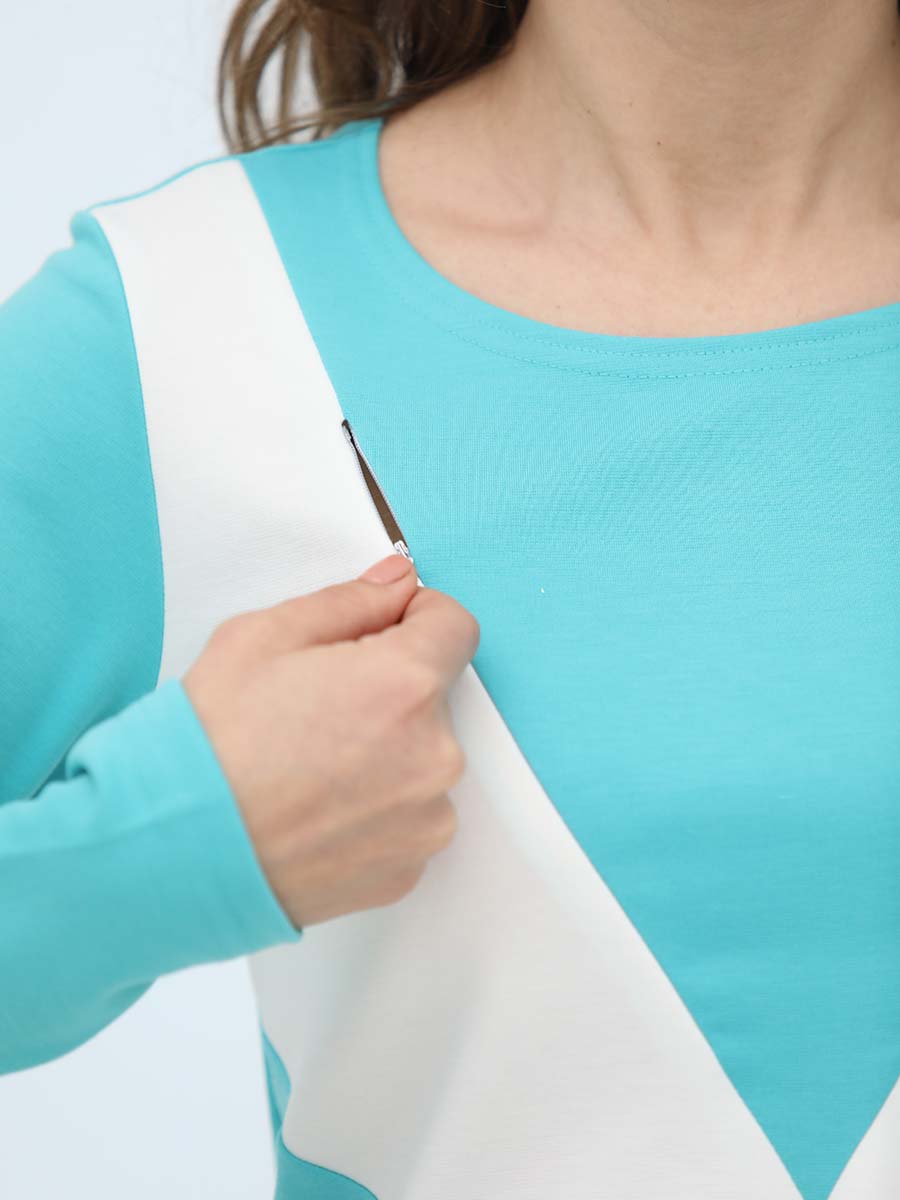  мятный/молочный