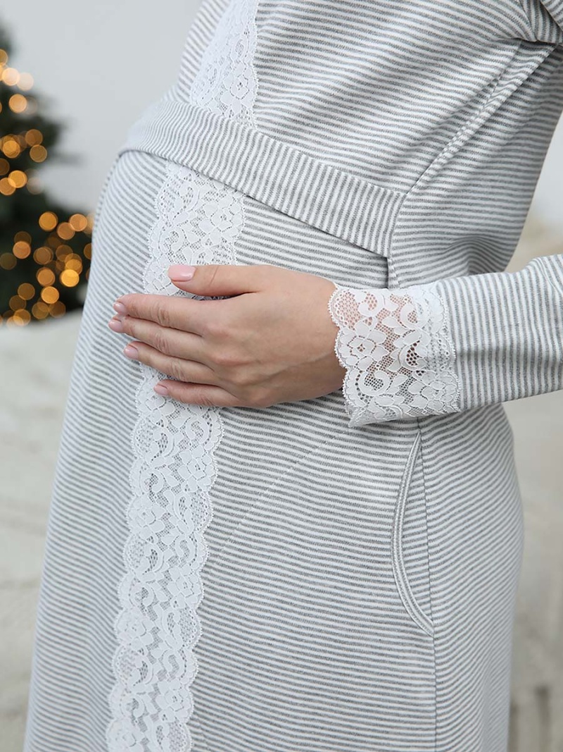  серый/белый