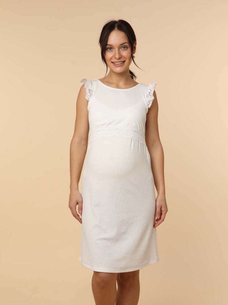 1-НМП 43309 Сорочка  для беременных и кормящих женщин