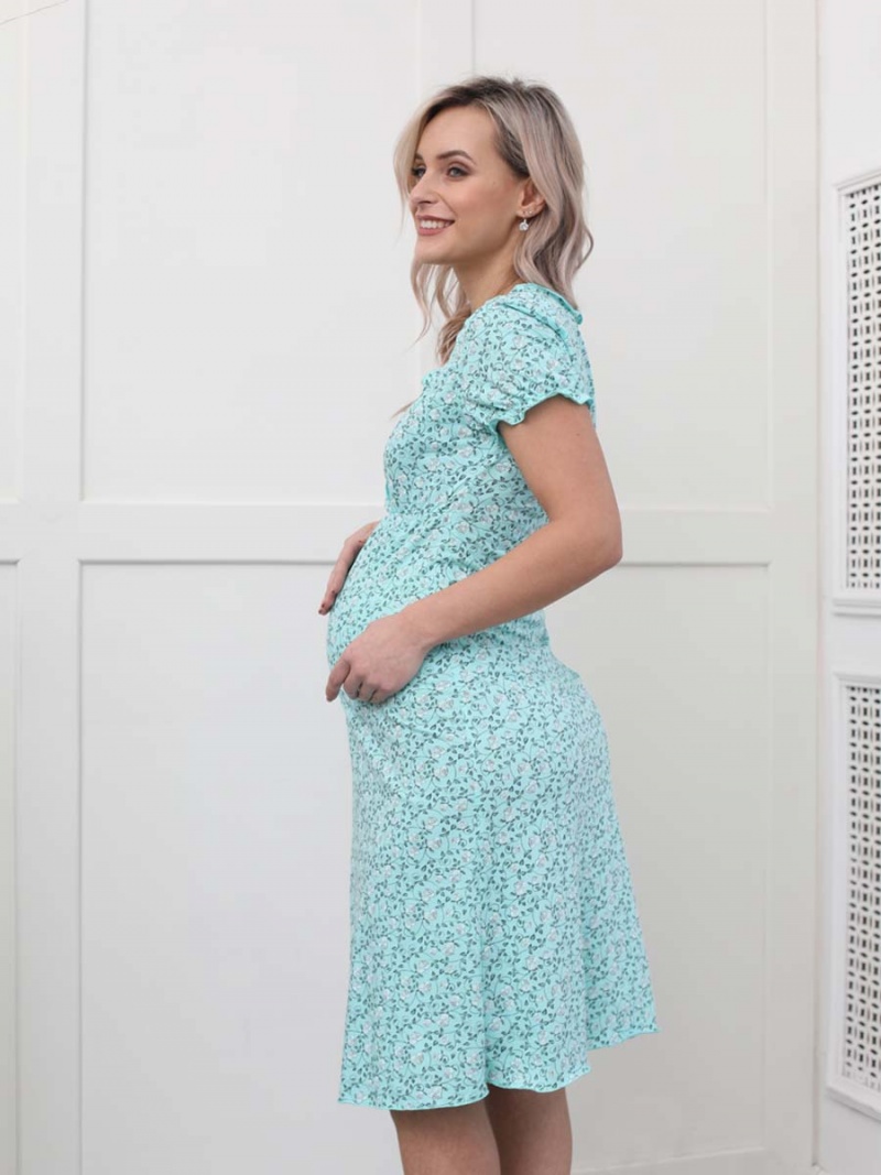  бирюзовый/белый