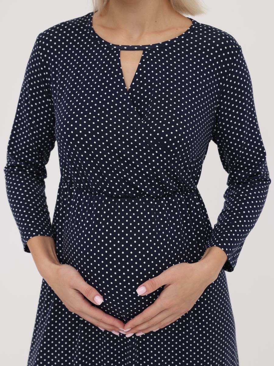  темно-синий/белый