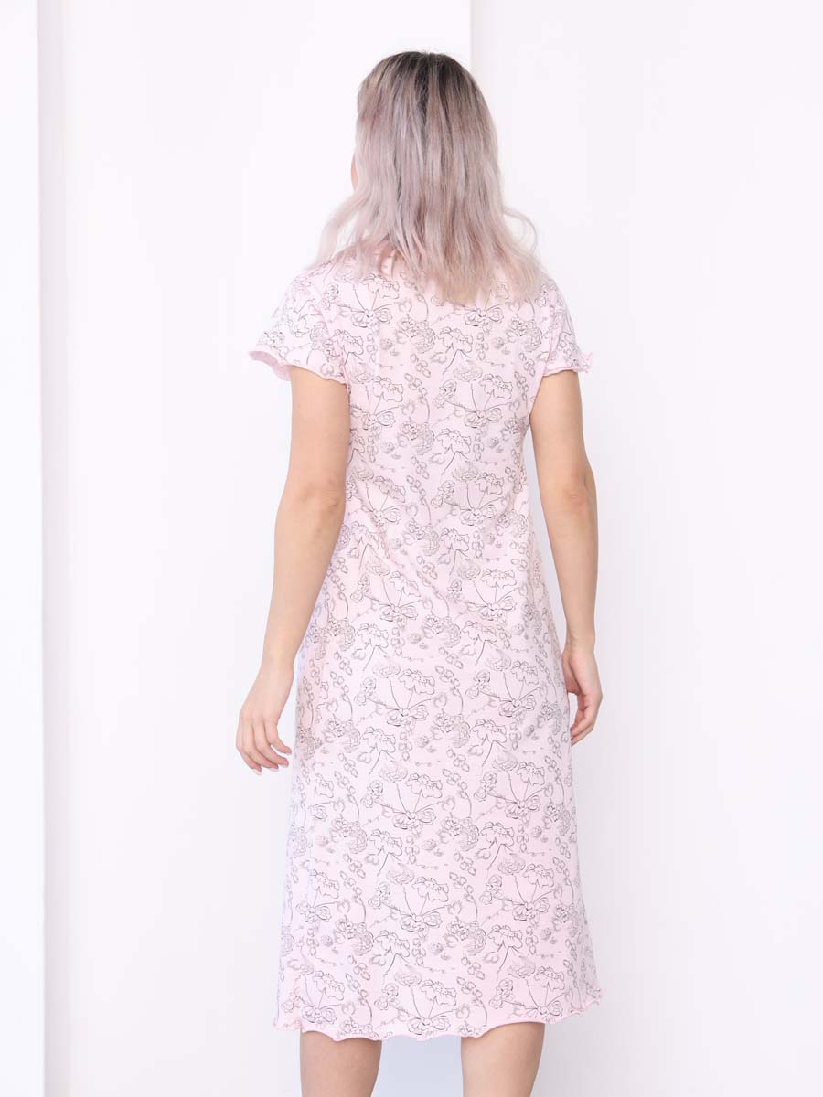  розовый/коричневый