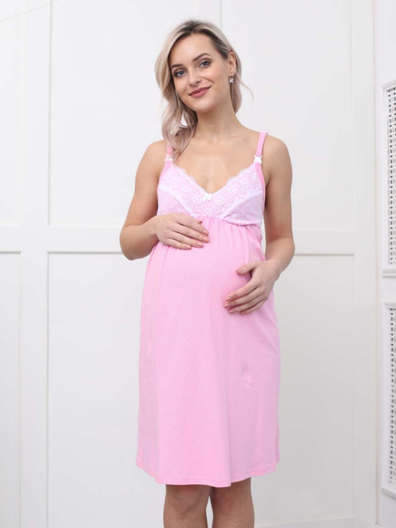  розовый/белый