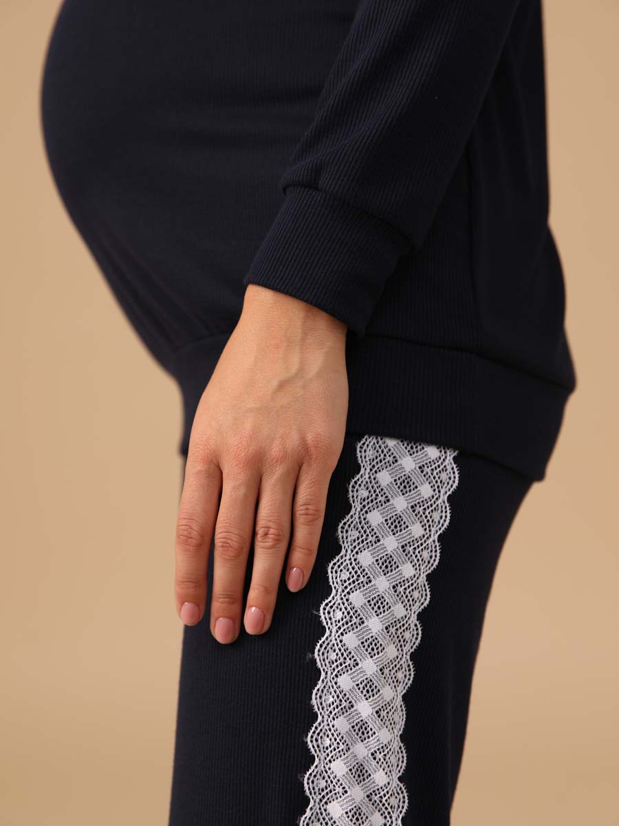  синий/белый