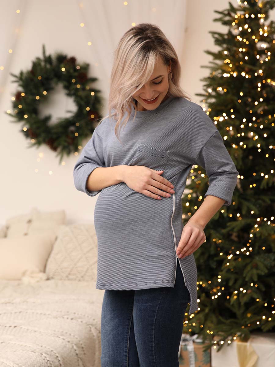  синий/белый