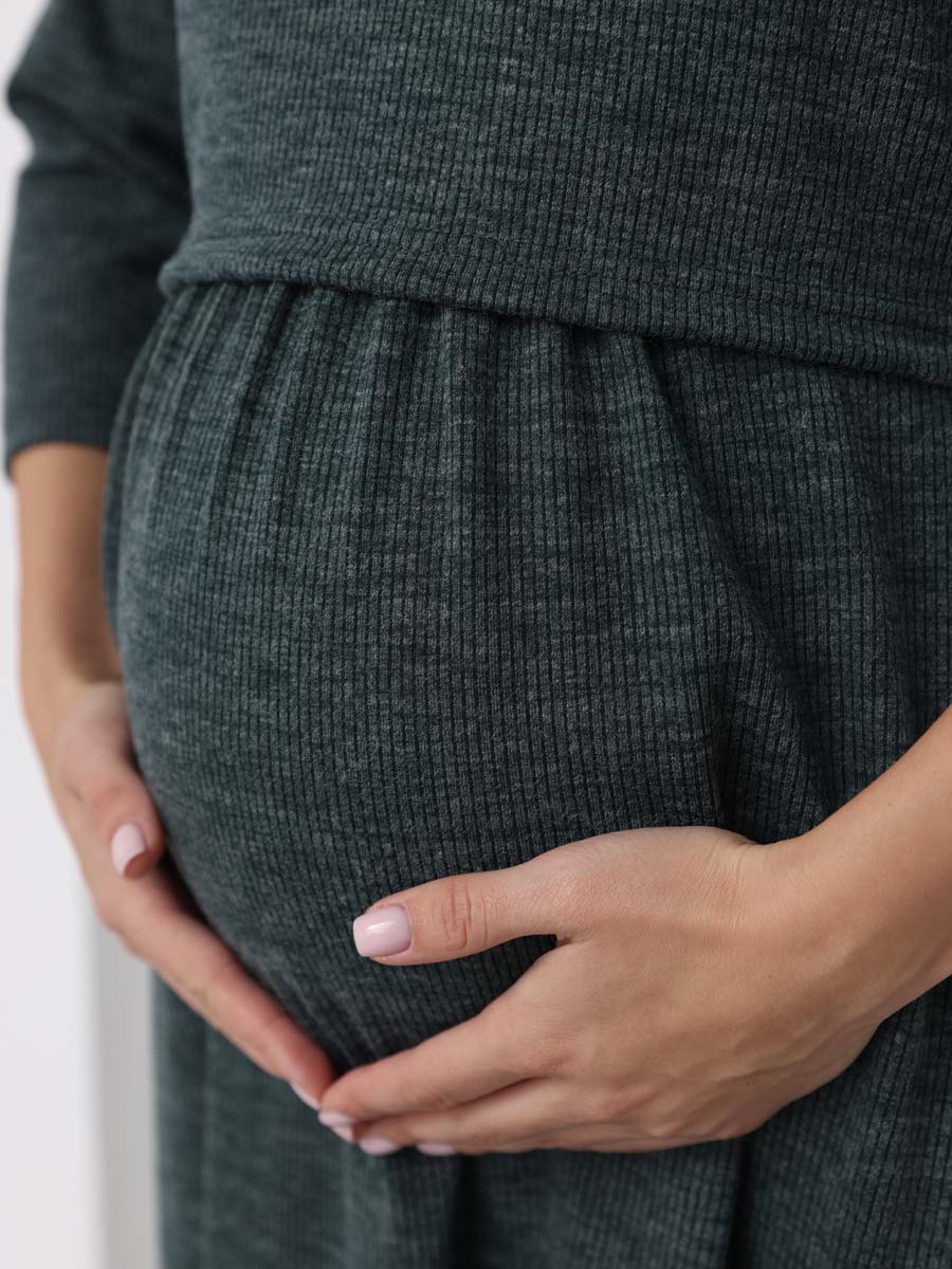  зеленый меланж