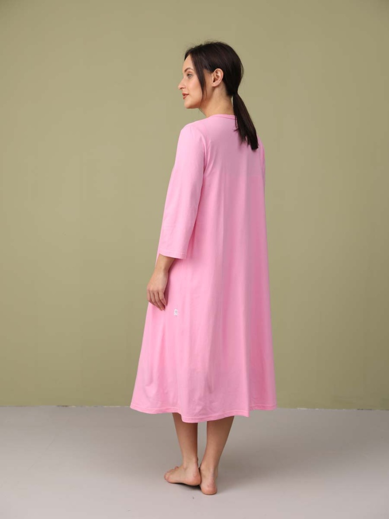  розовый/белый