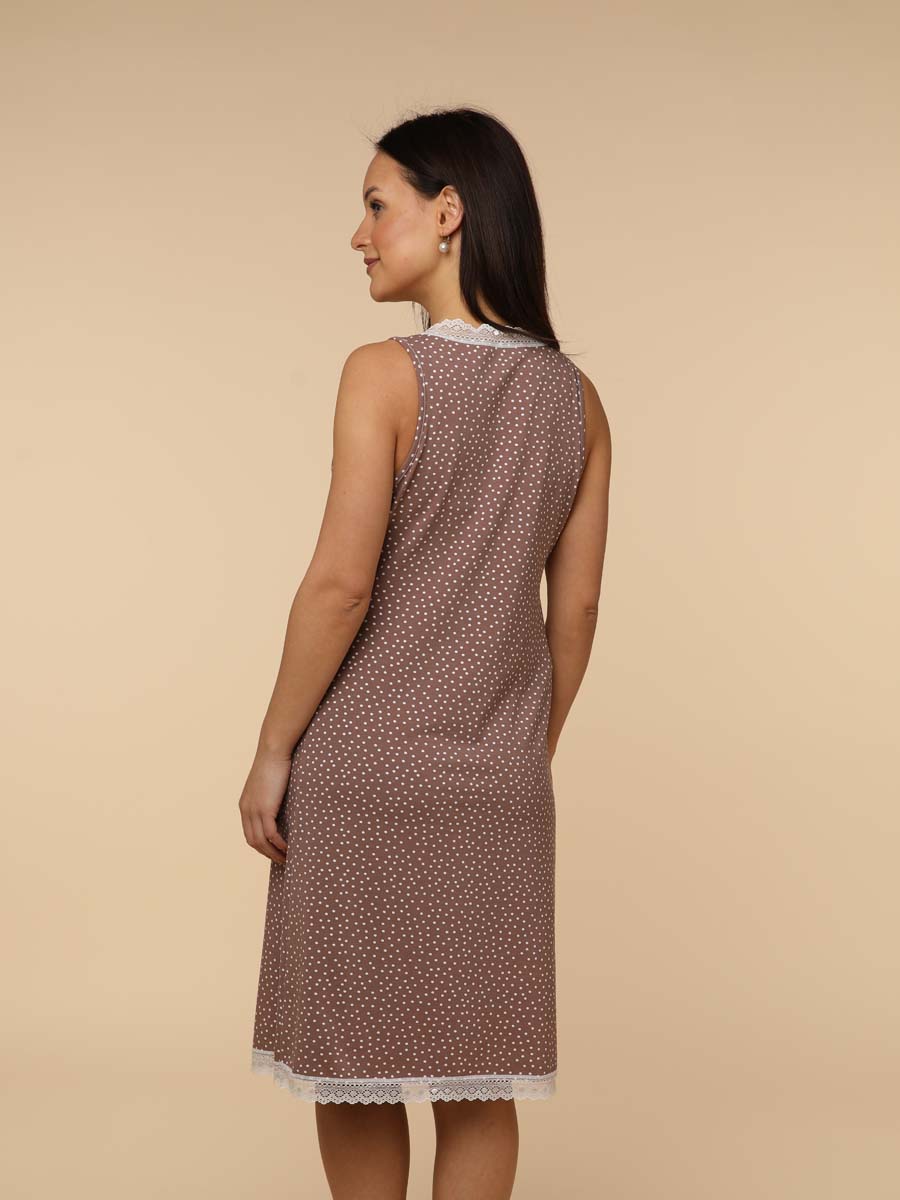  коричневый/молочный