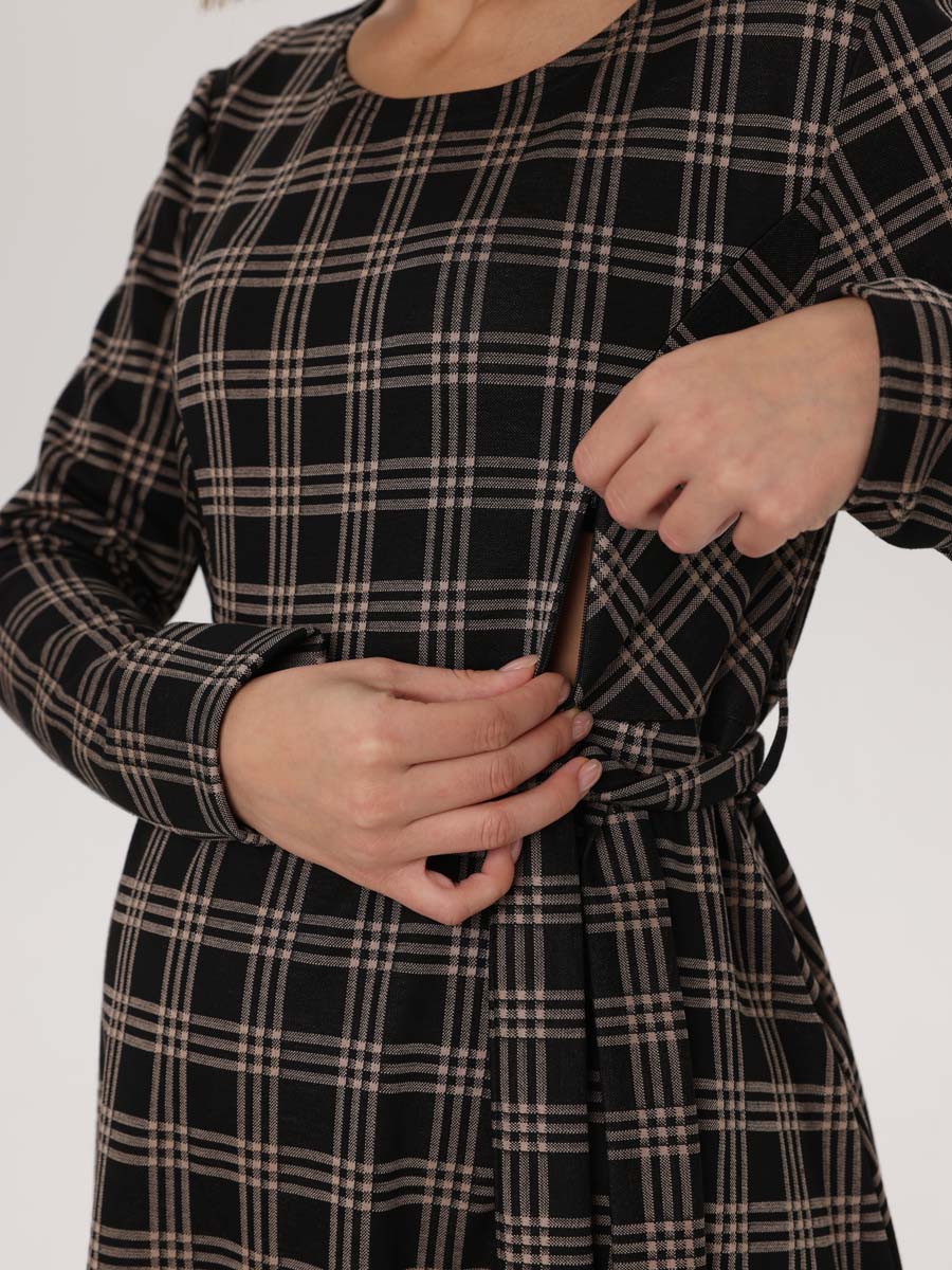  черный/коричневый