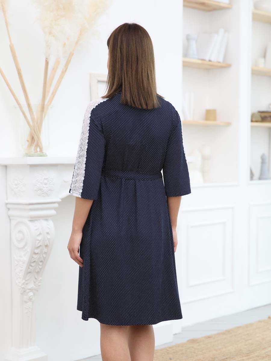  синий/белый