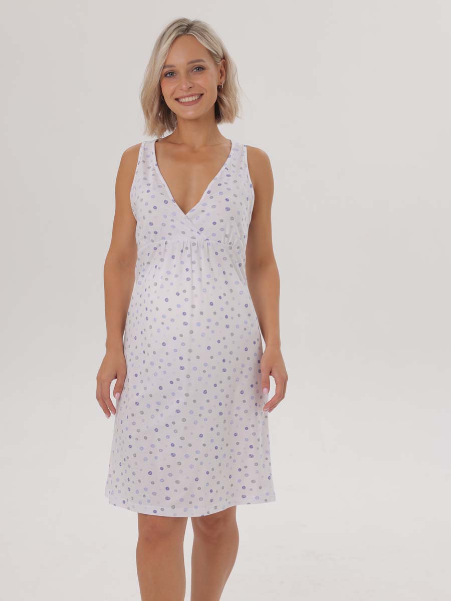  сиреневый/белый