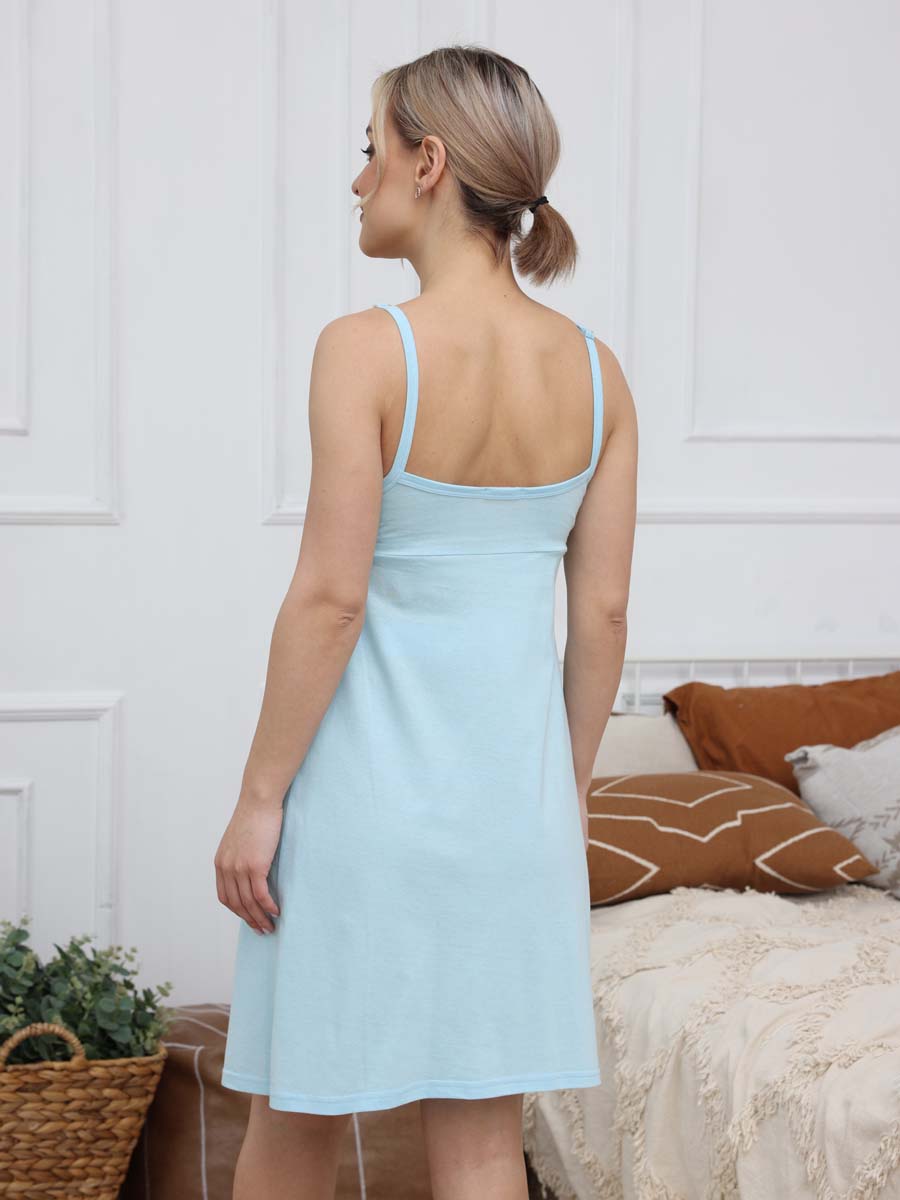  голубой/розовый