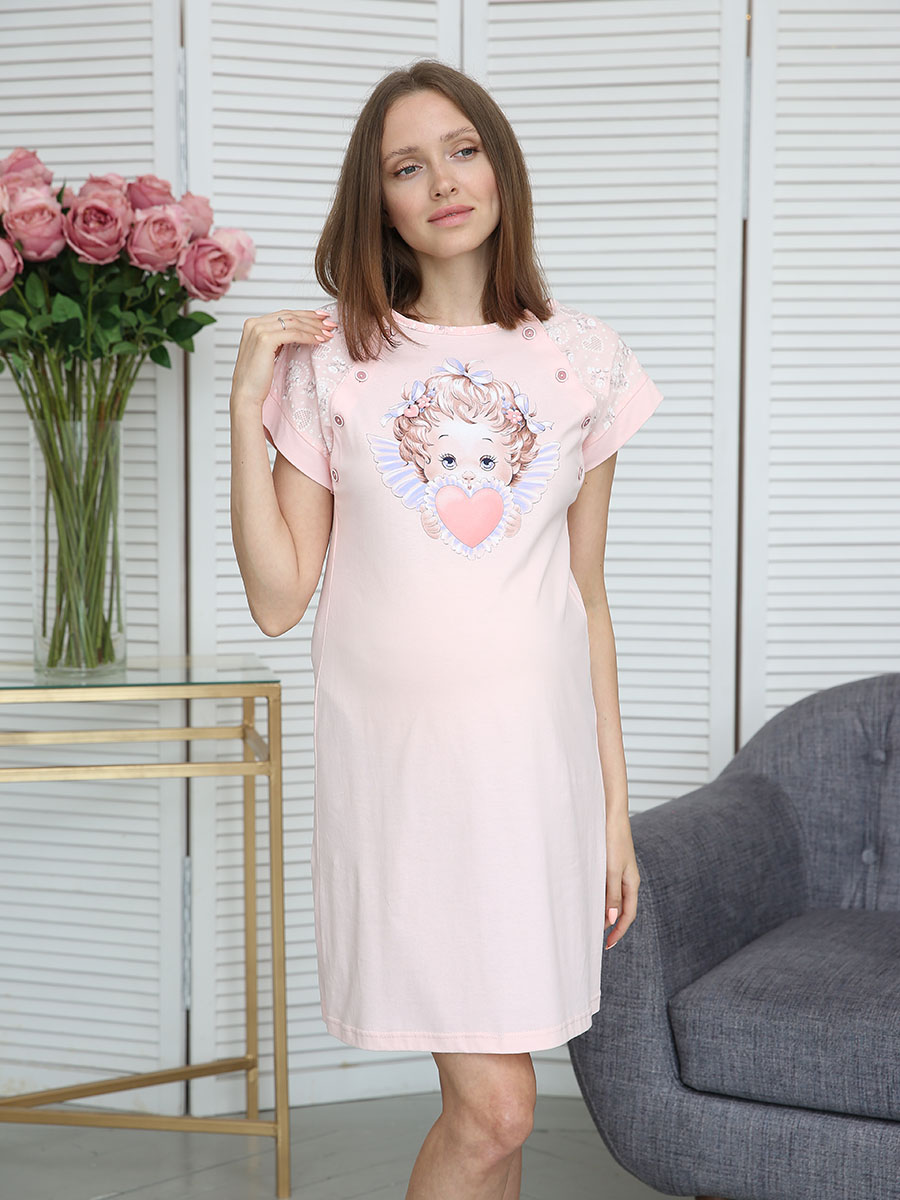  розовый/белый