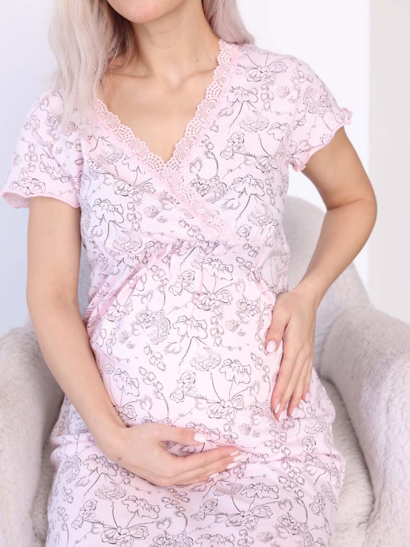  розовый/коричневый