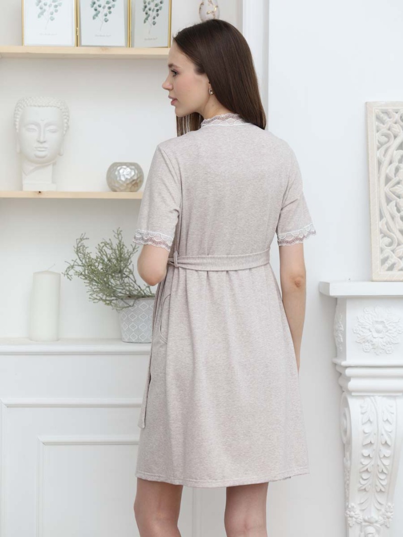  бежевый меланж