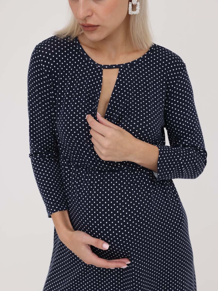  темно-синий/белый