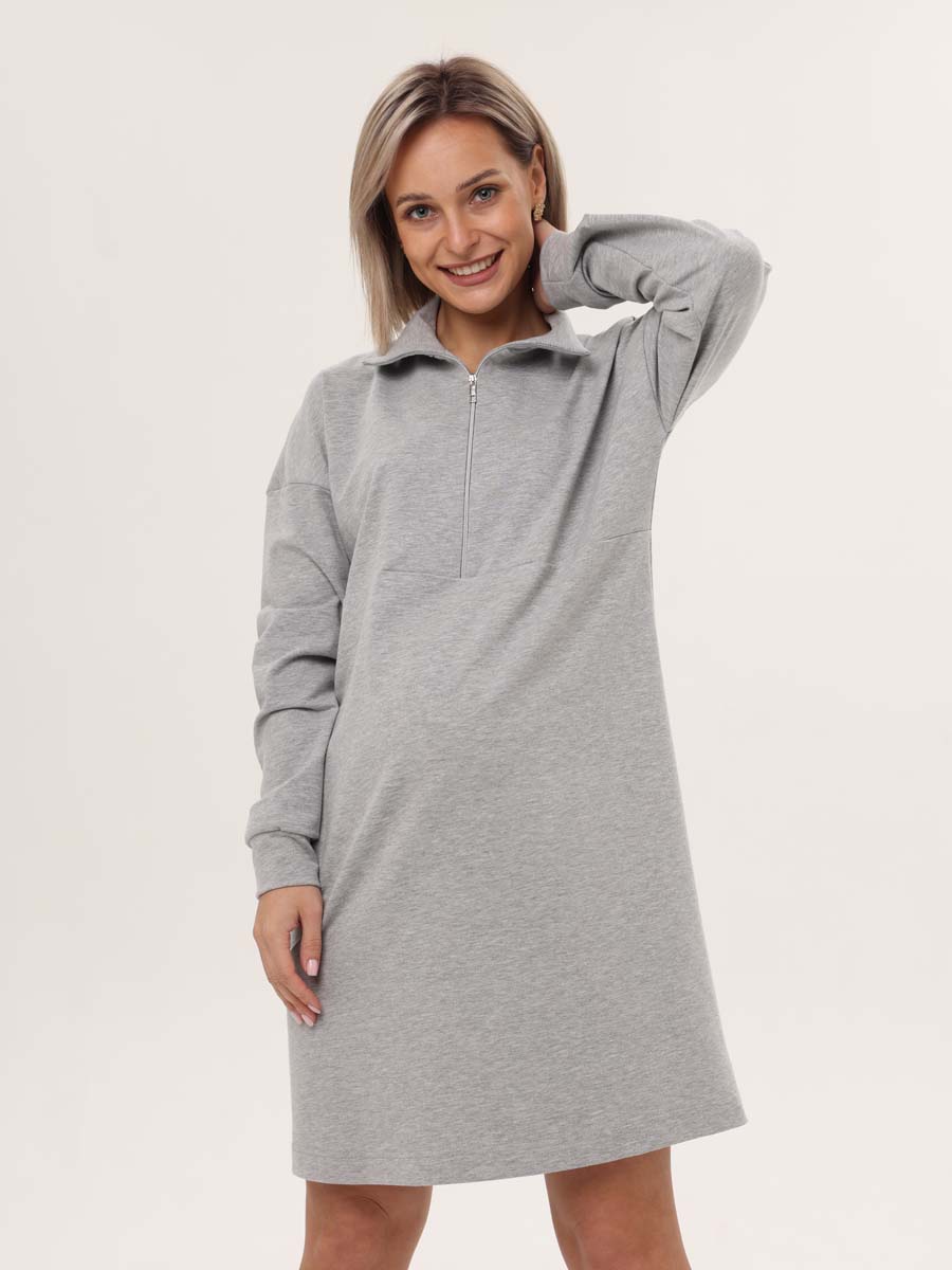  серый меланж