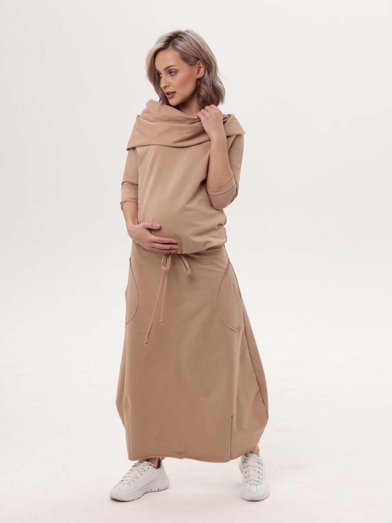 2-НМ 55714 Платье женское для беременных
