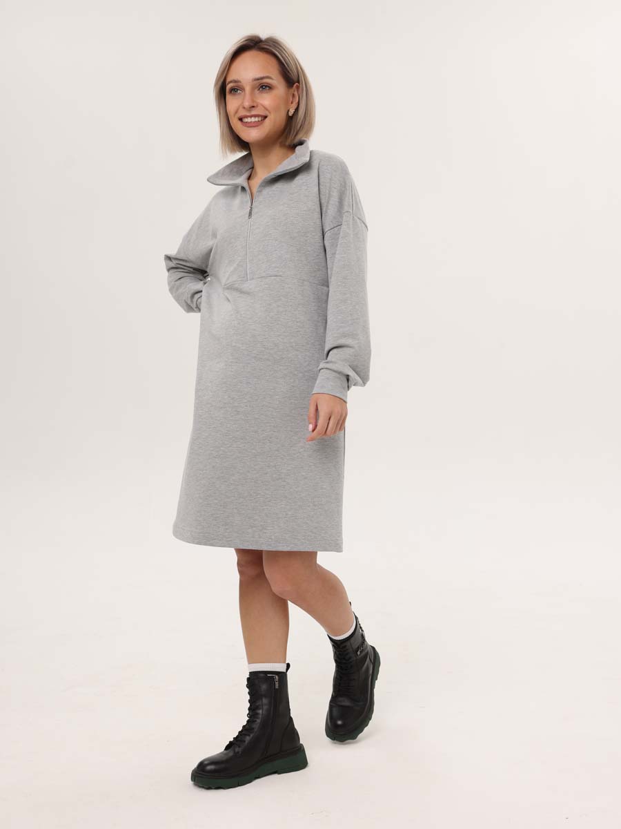  серый меланж