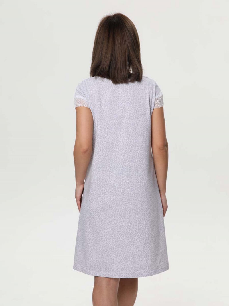  серый/белый