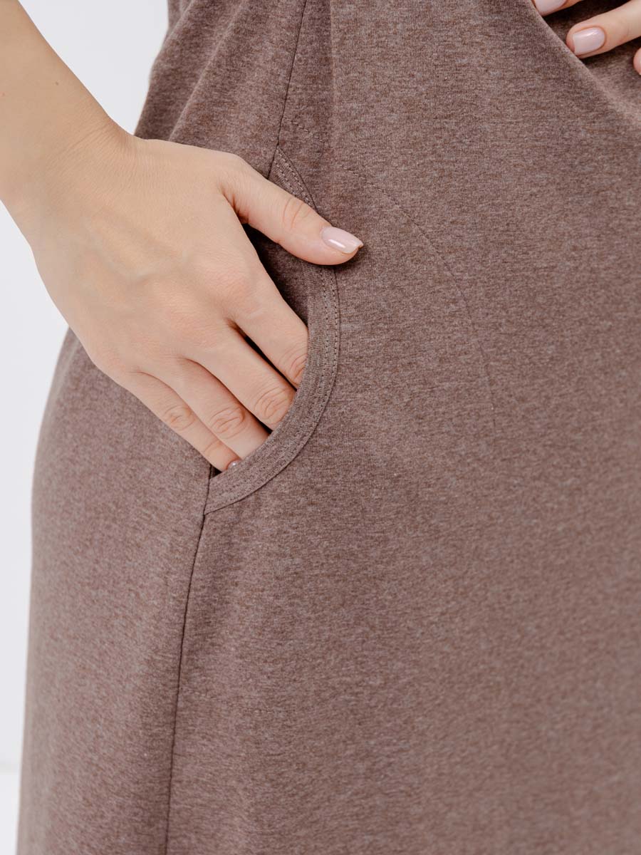  кофейный меланж/молочный