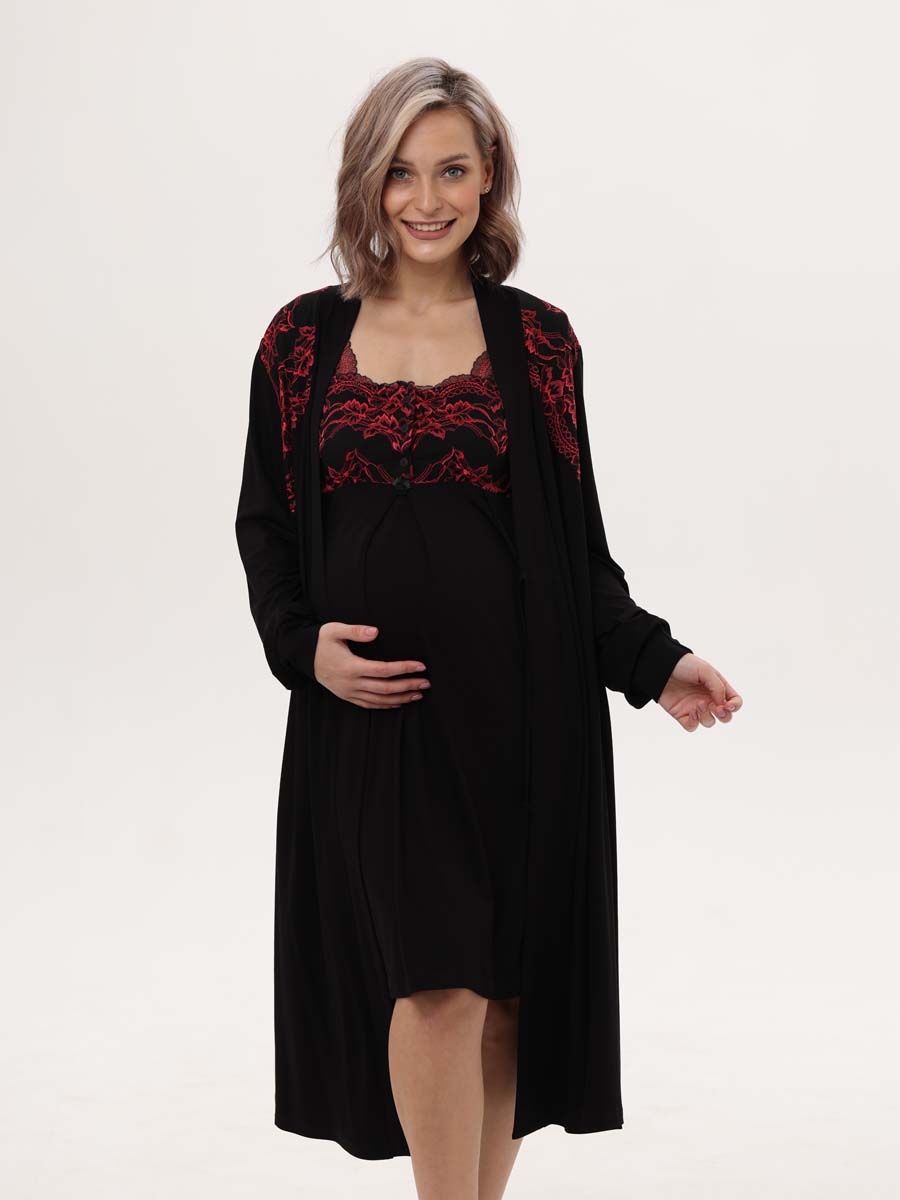  черный/красный