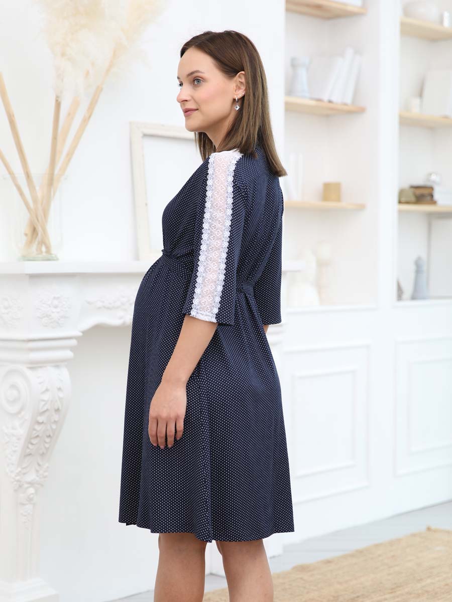  синий/белый