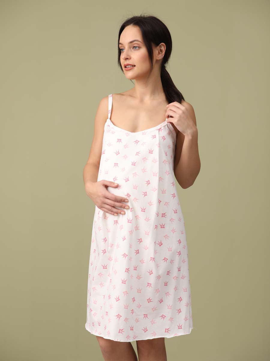  розовый/белый