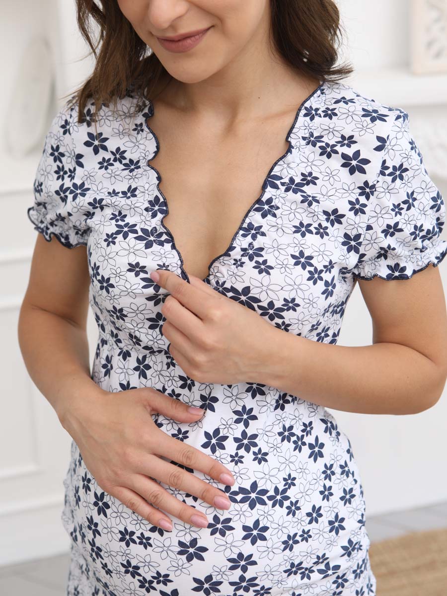  белый/синий