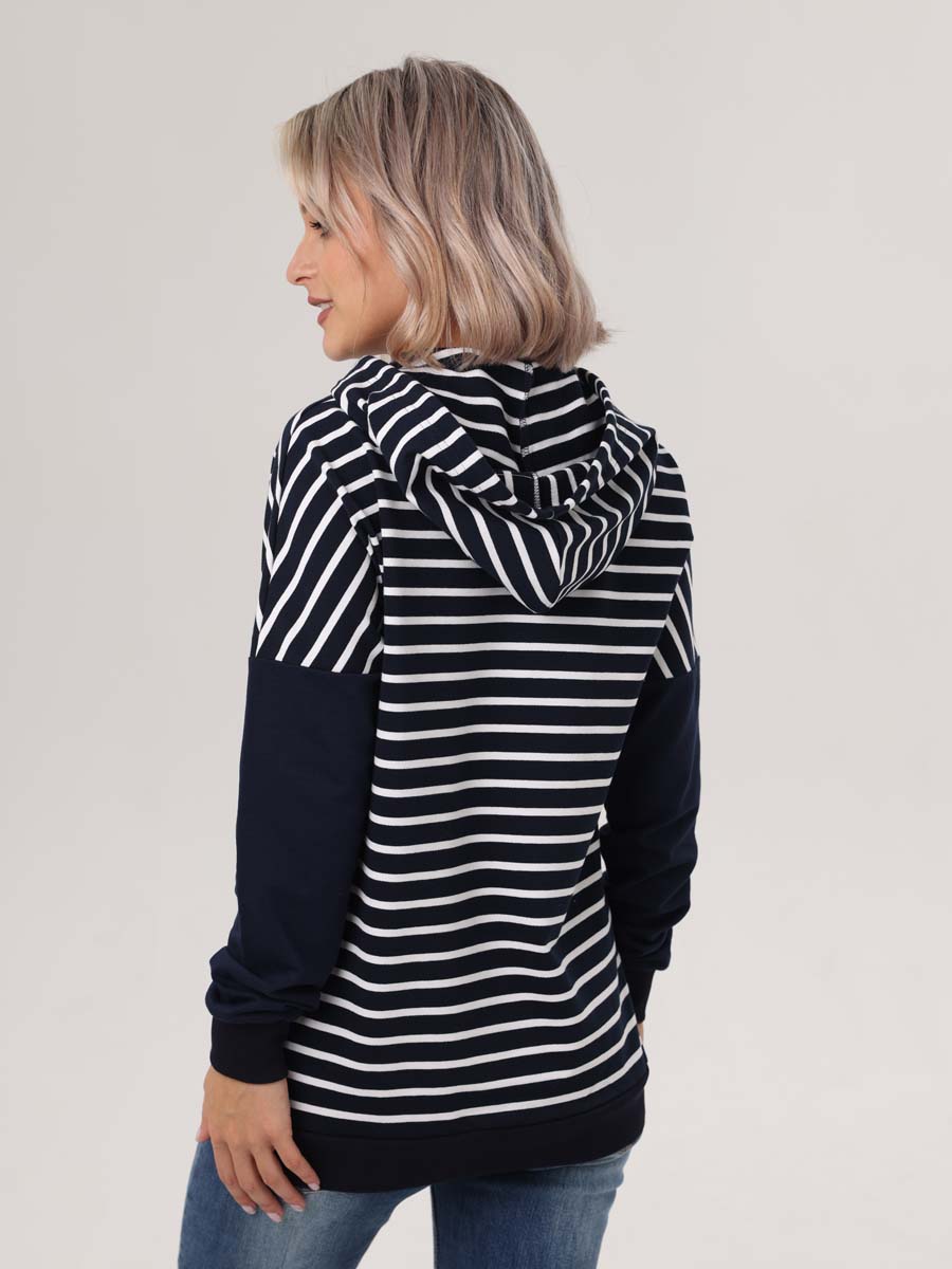  синий/белый