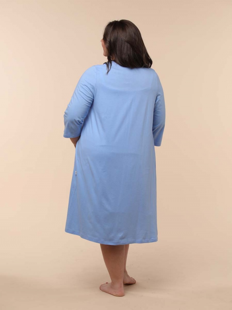  голубой/белый/черный