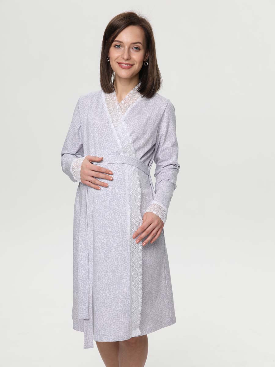  серый/белый