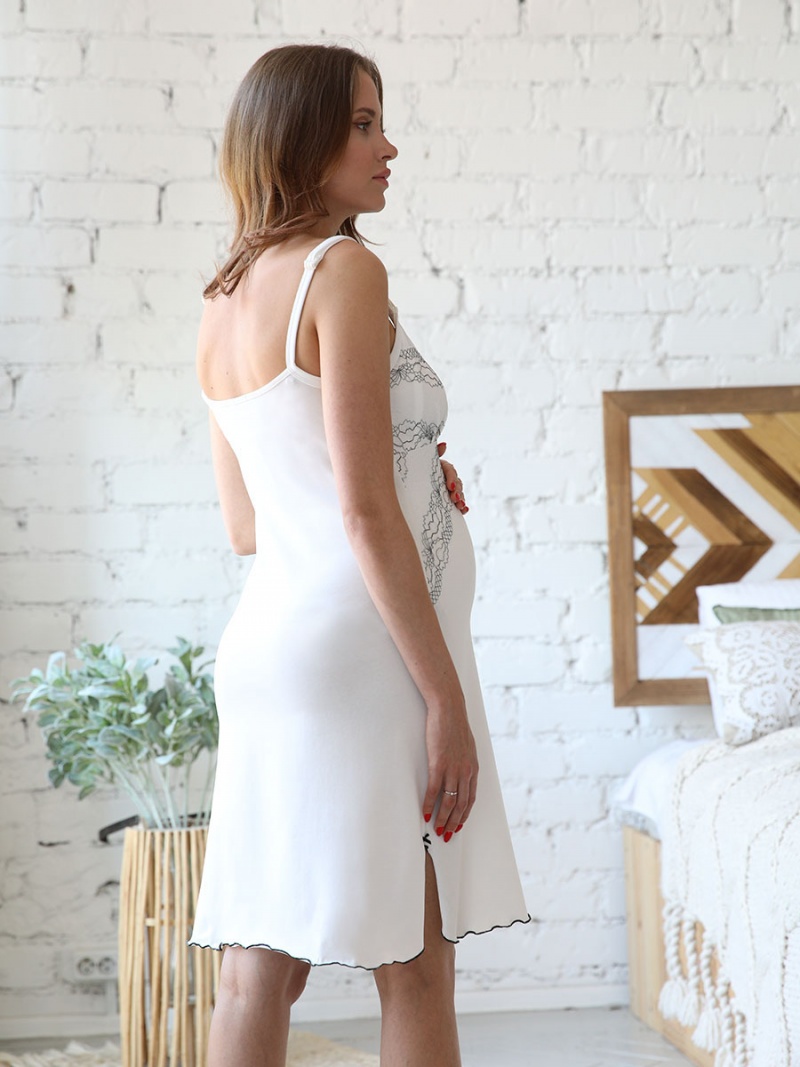  молочный/черный