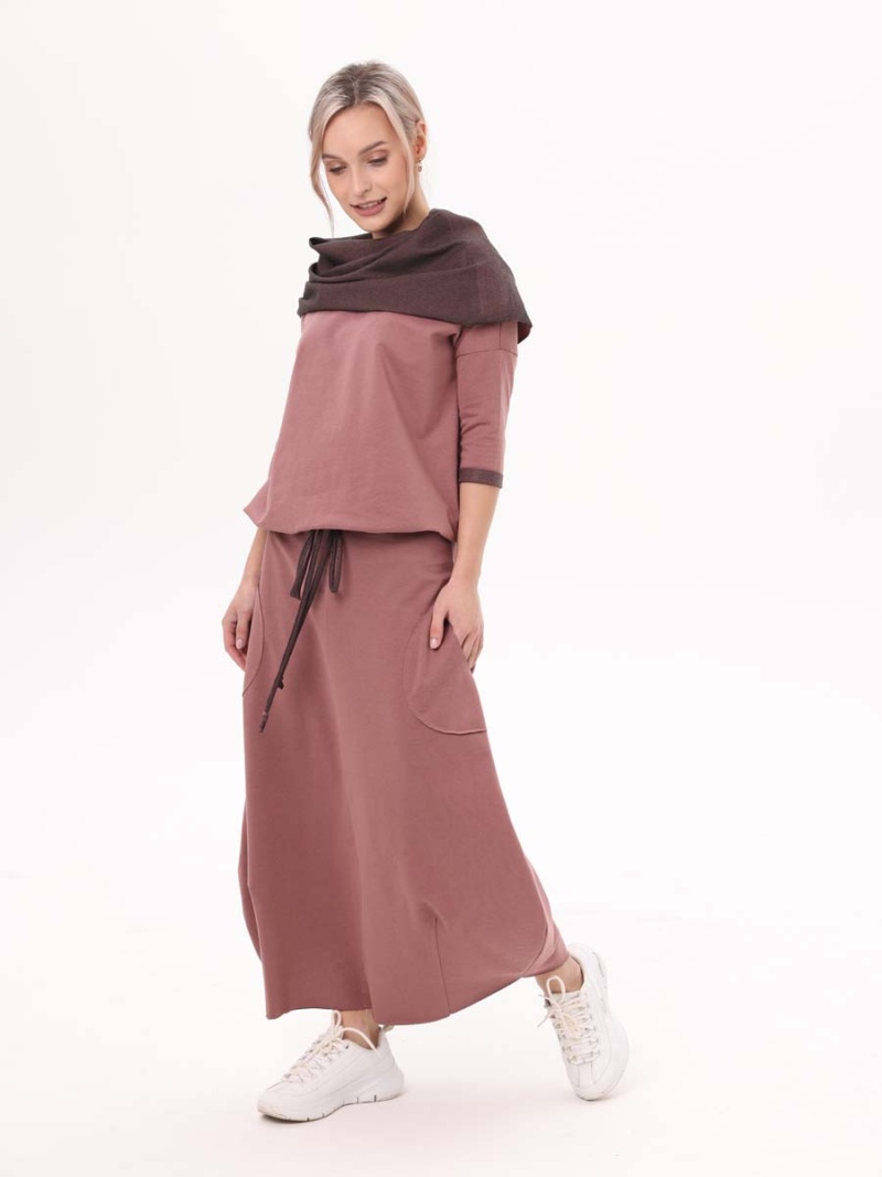  розово-коричневый