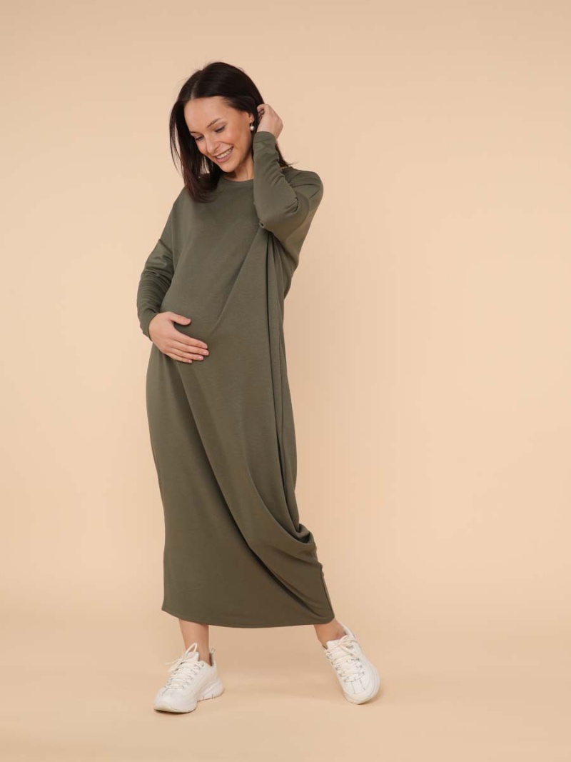 2-НМ 55609 Платье женское для беременных