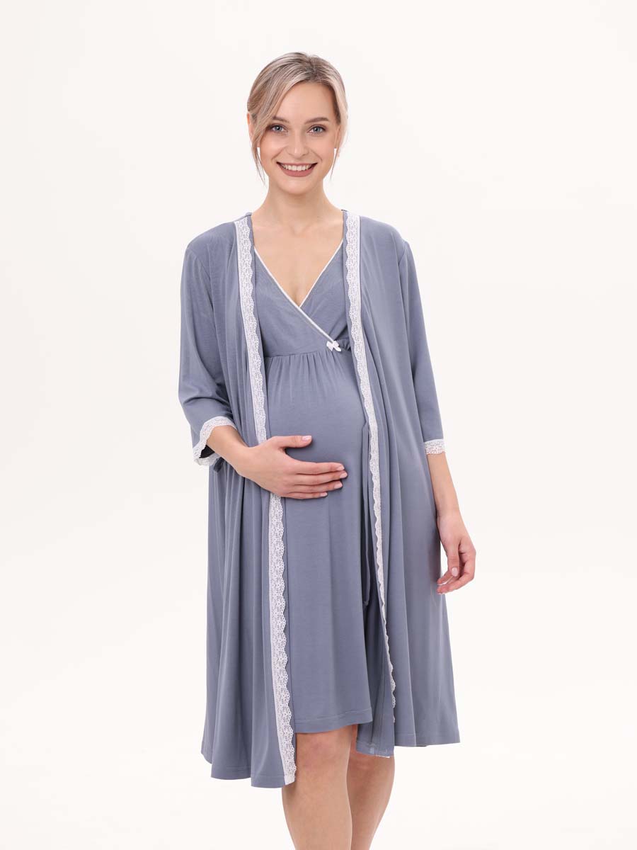  серый/белый