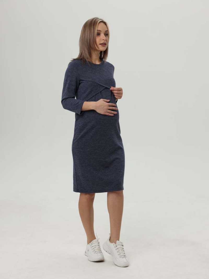 2-НМ 35304 Платье женское для беременных и кормящих женщин