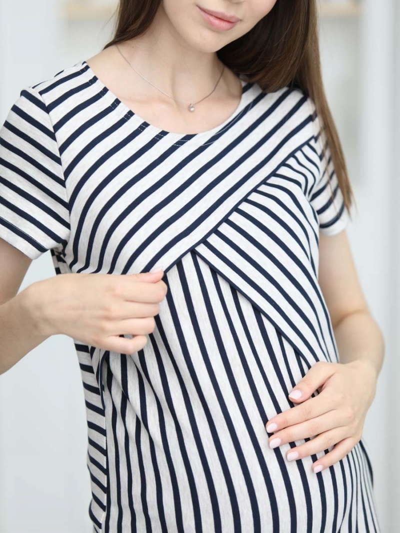  бежевый/синий